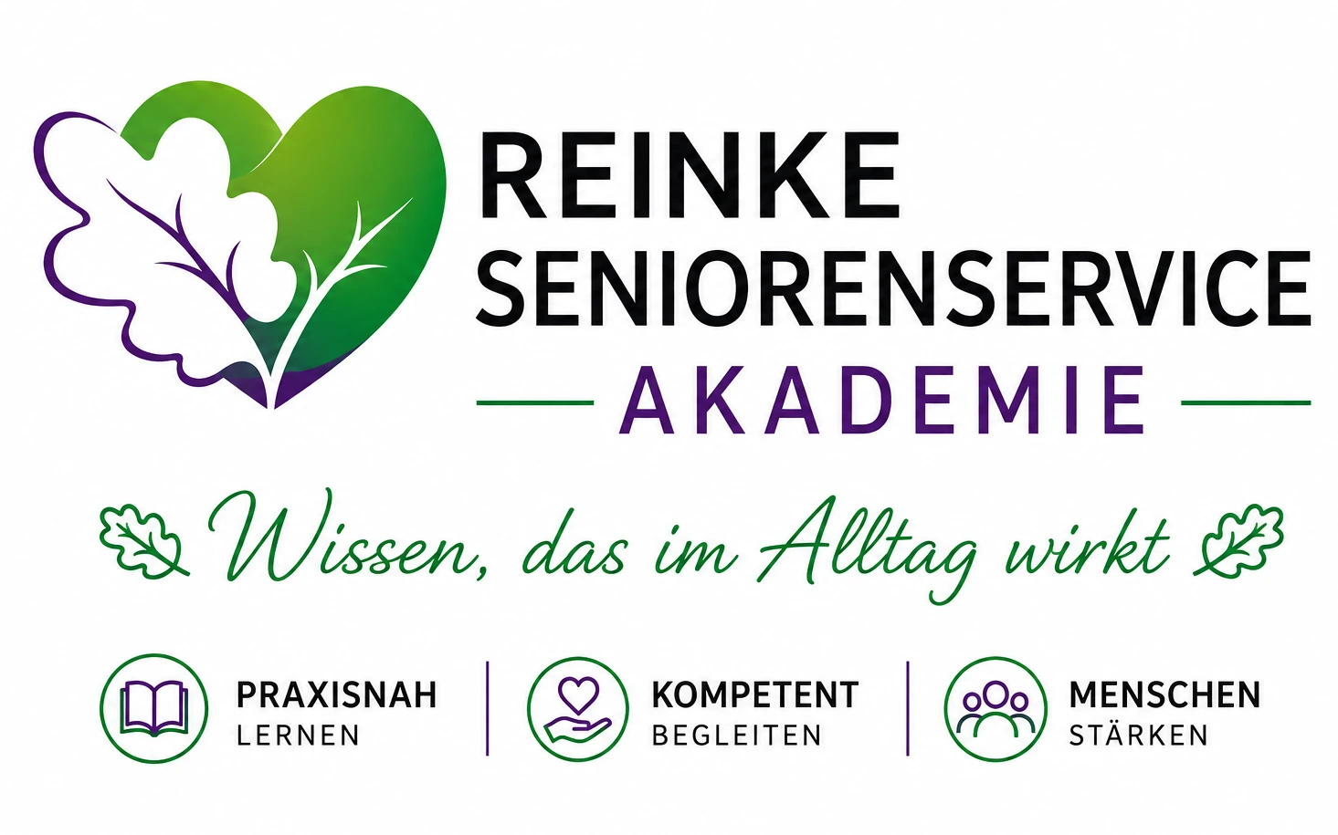 Original-Logo Reinke Seniorenservice Akademie – Wissen, das im Alltag wirkt